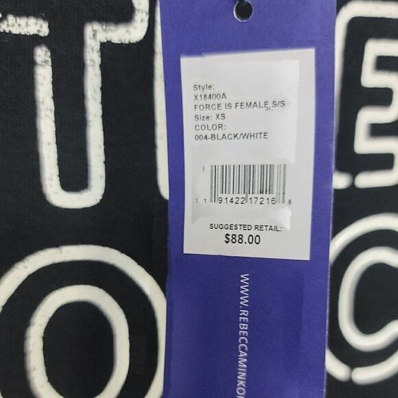 Rebecca Minkoff The Force is Female sweatshirt, xs - Picture 4 of 6
